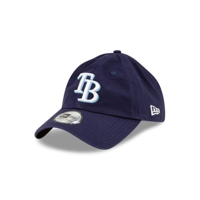 Tampa Bay Rays Gorra | New Era MLB Casual Classic Adjustable Cap Mexico - Azules